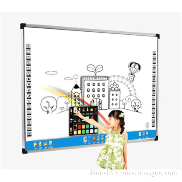 Factory manufacturer professional Infrared best interactive whiteboard for meeting room